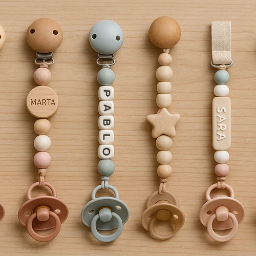 Regala un chupetero personalizado, algo que nunca falla