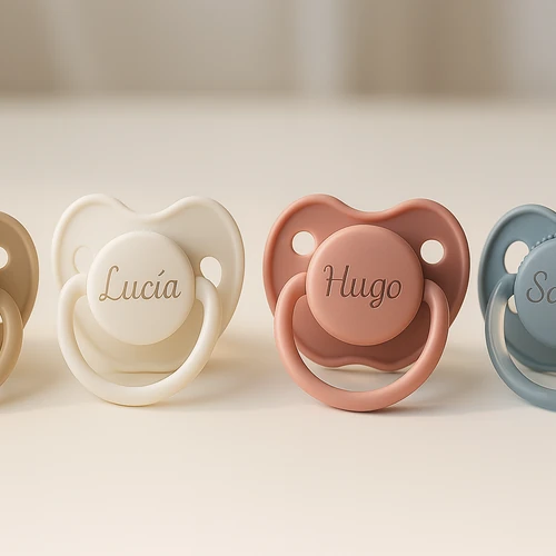Chupete personalizado: el regalo perfecto para el bebé