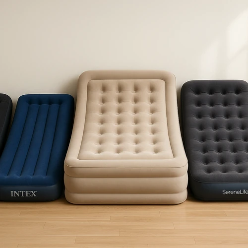 Aprovecha mejor el espacio con el mejor colchon hinchable