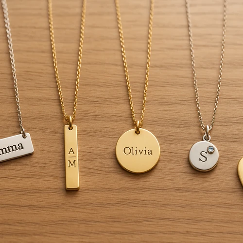 Un collar personalizado para tener siempre cerca lo que más quieres