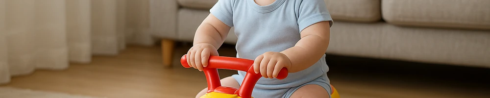 Correpasillos para bebé en interiores: andadores seguros y divertidos para primeros pasos