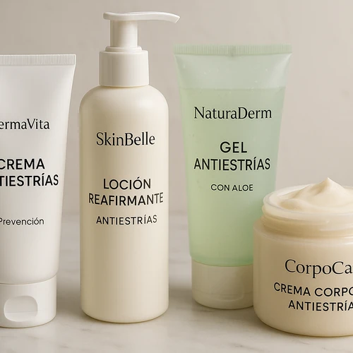 La mejor crema antiestrías de 2025