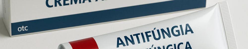Envase de crema de Canesten para tratamiento y cuidado íntimo