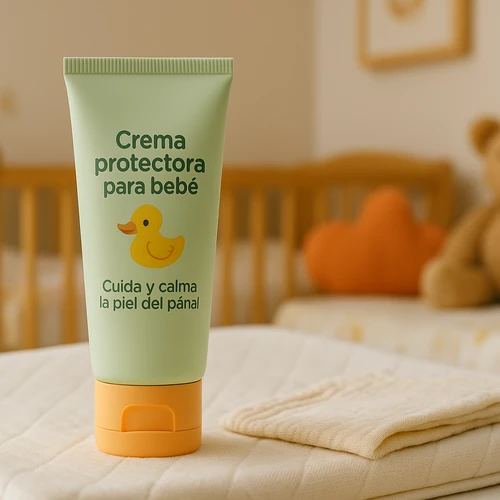 La crema pañal ideal para cuidar la piel de tu bebé
