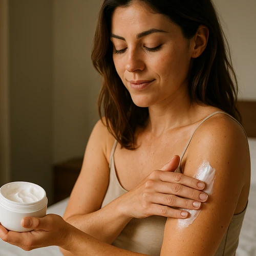Crema hidratante corporal: Tu piel suave y protegida todo el día