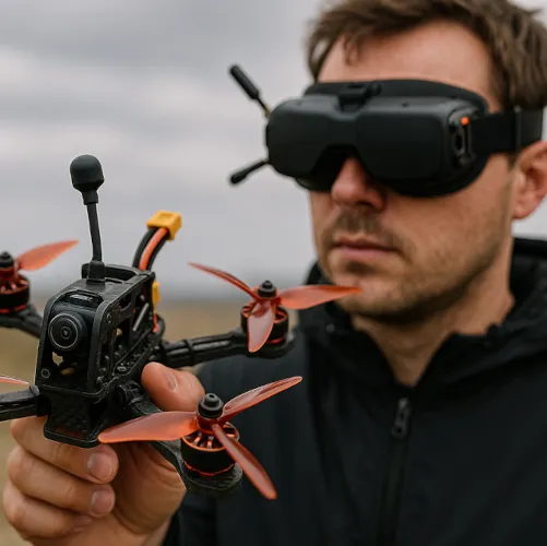 ¿Buscas el mejor dron FPV? Recomendaciones 2025