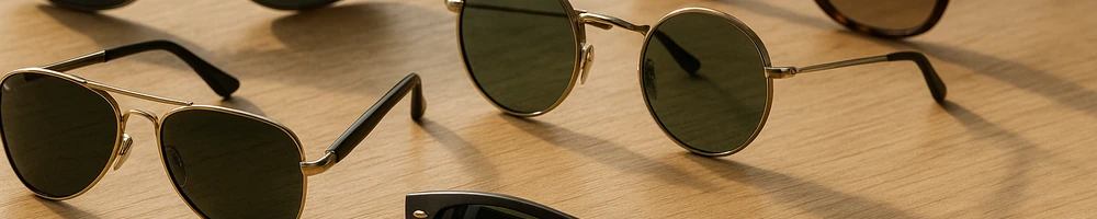 Gafas de sol para hombre: diseños modernos y protección UV