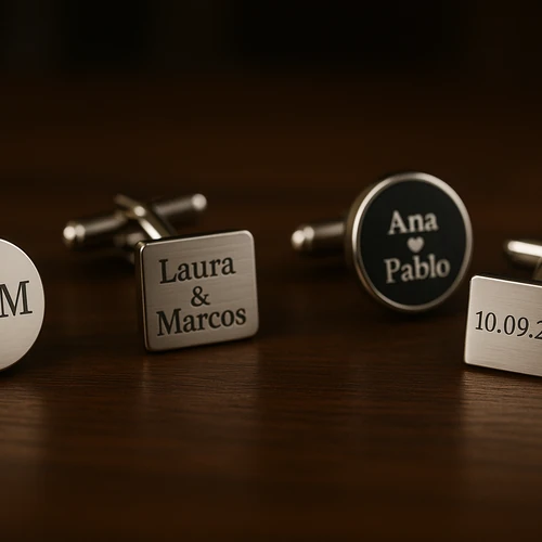 Consigue recuerdos para siempre: Tu traje con gemelos personalizados