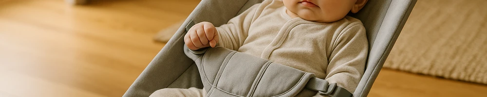 Hamaca para bebé cómoda y segura, ideal desde recién nacido