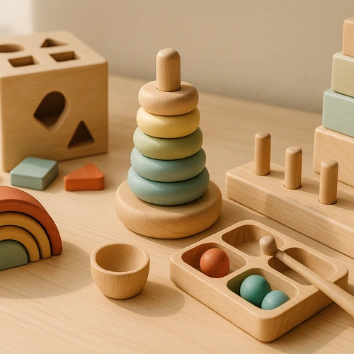 Juguetes Montessori: Descubre los mejores