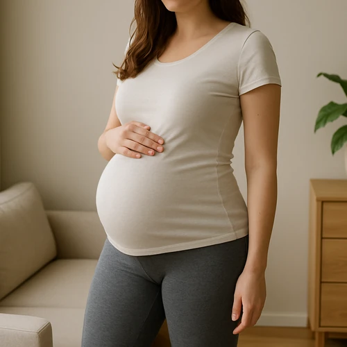 Siéntete cómoda con los mejores leggins de premama