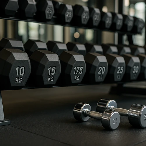 Ponte fuerte con las mejores mancuernas ajustables