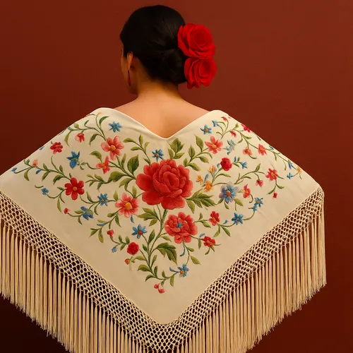 Mejores mantoncillos de flamenca 2025