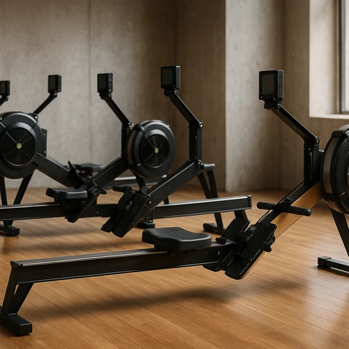 Una máquina de remo para tonificar y mejorar tu cardio