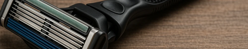 Maquinilla de afeitar para hombre para afeitado diario y recambios