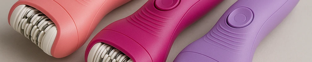 Depiladora eléctrica para rostro y cuerpo