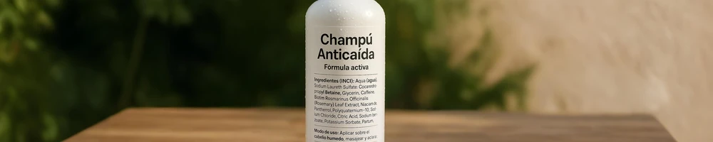 Mejor champú anticaída para fortalecer y prevenir la caída del cabello