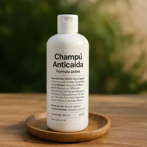 Recupera la confianza con el mejor champú anticada