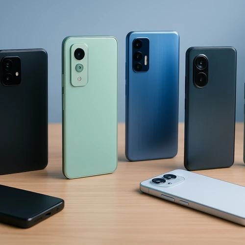 Mejores móviles de gama media de 2025