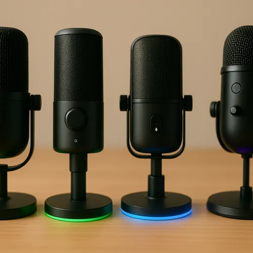 Los Mejores Micrófonos para Podcast, Streaming y Gaming en 2025 (Probados por Expertos)