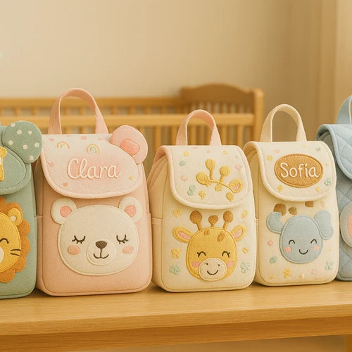 Mochila personalizada para bebé: Escuela Infantil con estilo