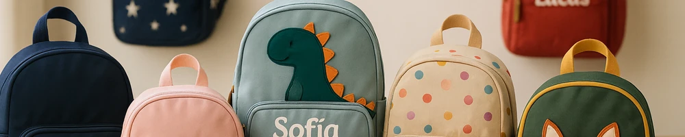 Mochila personalizadas en varios diseños y tamaños