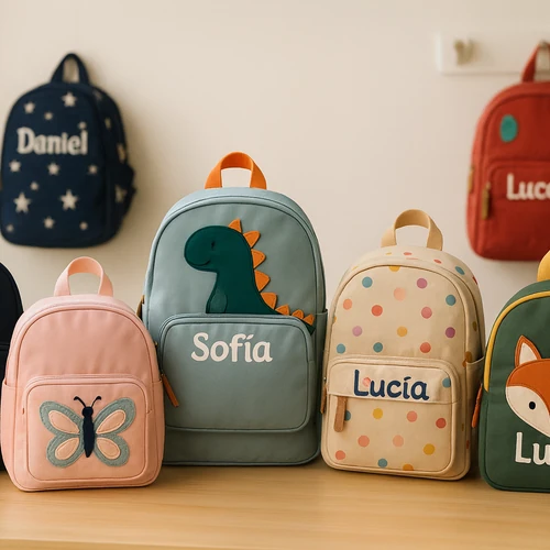 Descubre las mejores mochilas personalizadas de 2025