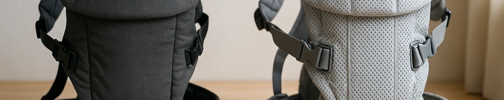 Mochila portabebés ergonómica para llevar a tu bebé con seguridad