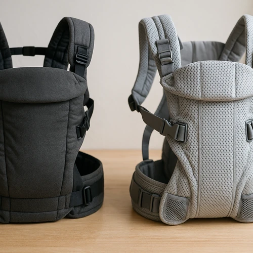 Siente la libertad con una buena mochila portabebes