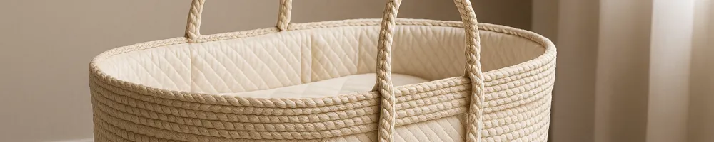 Moisés para bebé — cuna portátil y colecho