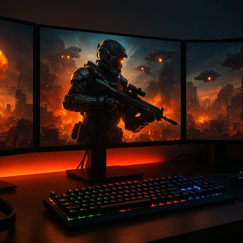 Destroza a tu competencia con el mejor monitor gaming