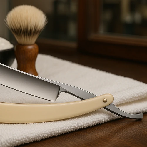 Afeitate como en una barbería con una buena navaja de afeitar