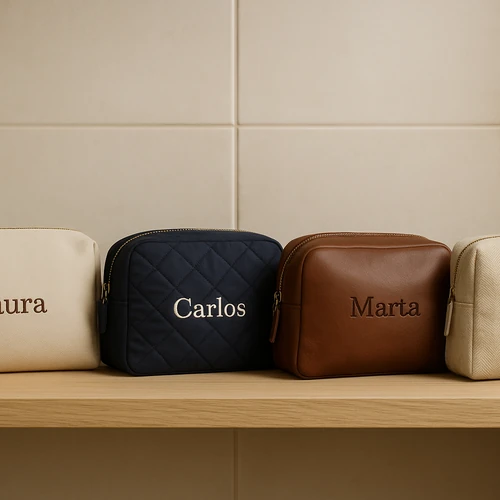 Guarda tus cosas con estilo: guía de compra de neceser personalizado