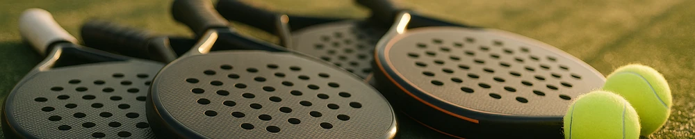 Palas de pádel para todos los niveles y estilos de juego