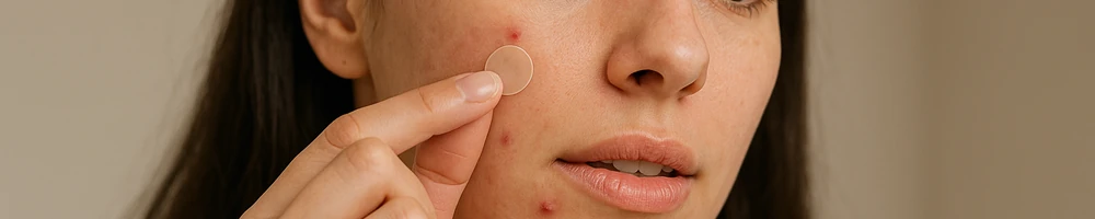 Parches para granos: hidrocoloide y transparentes para tratamiento localizado