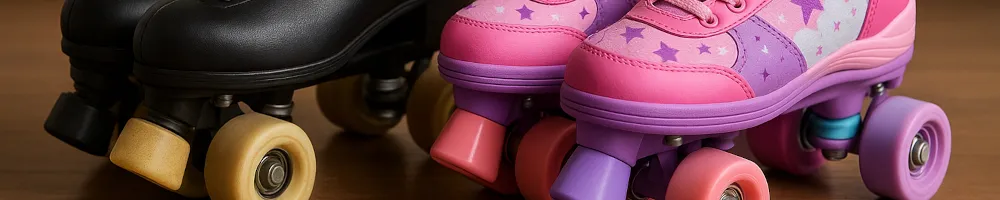 Patines de 4 ruedas infantiles