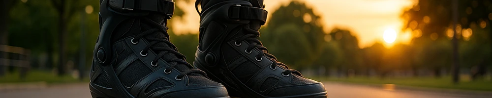 Patines en línea ajustables para niños y adultos, uso interior y exterior