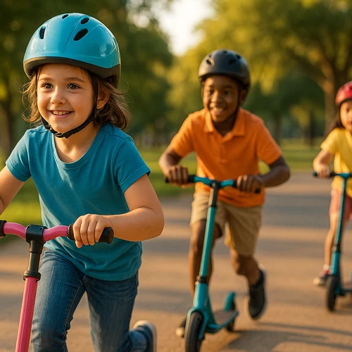Los mejores patinetes para niños: seguridad y diversión garantizadas