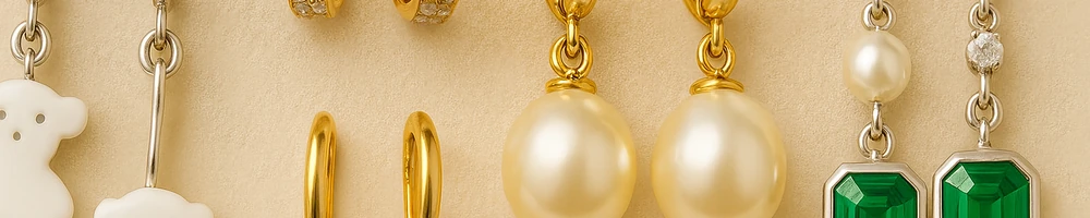 Pendientes de mujer: selección 2025 de modelos y estilos