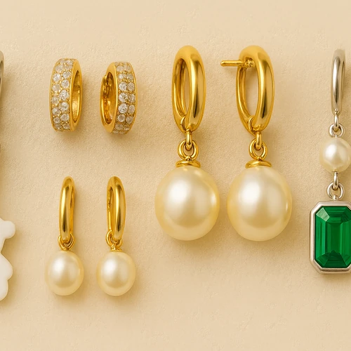 Regala estilo con los mejores pendientes de mujer