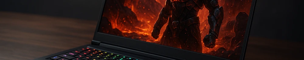 Portátil gaming 2025: potencia y pantalla para jugar