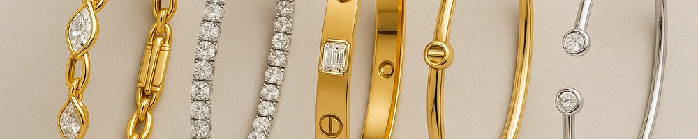 Pulseras de mujer elegantes para regalo y uso diario