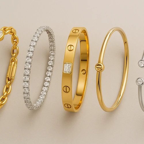 Regala un toque de elegancia: las mejores pulseras de mujer de 2025