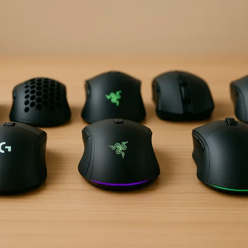 Los Mejores Ratones Gaming de 2025 (Análisis Real y Recomendaciones de Compra)