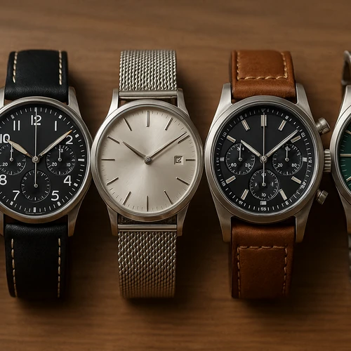 Estilo y elegancia: los mejores relojes para hombre de 2025