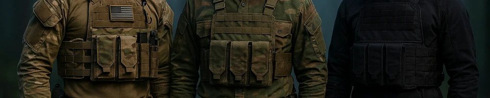 Ropa de airsoft: equipación táctica y camuflaje para partidas