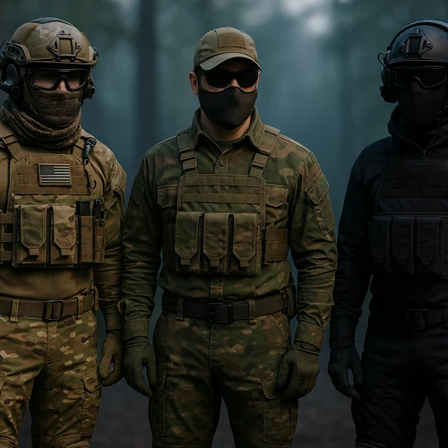 Protegete con la mejor ropa Airsoft