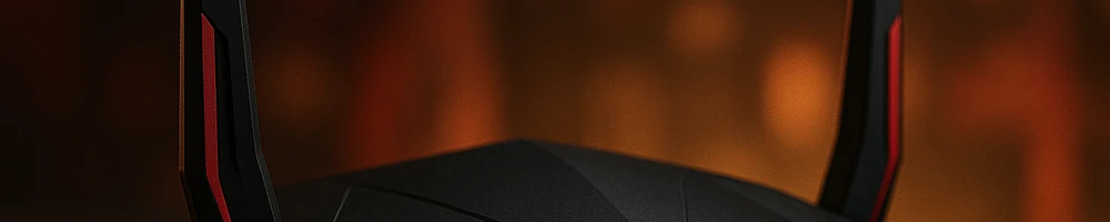 Router gaming para partidas online y conexiones rápidas en casa