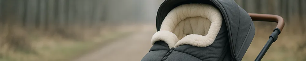 Saco para silla de paseo universal para carrito de bebé
