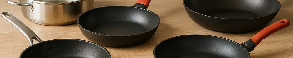 Sartén antiadherente para uso diario y cocina versátil